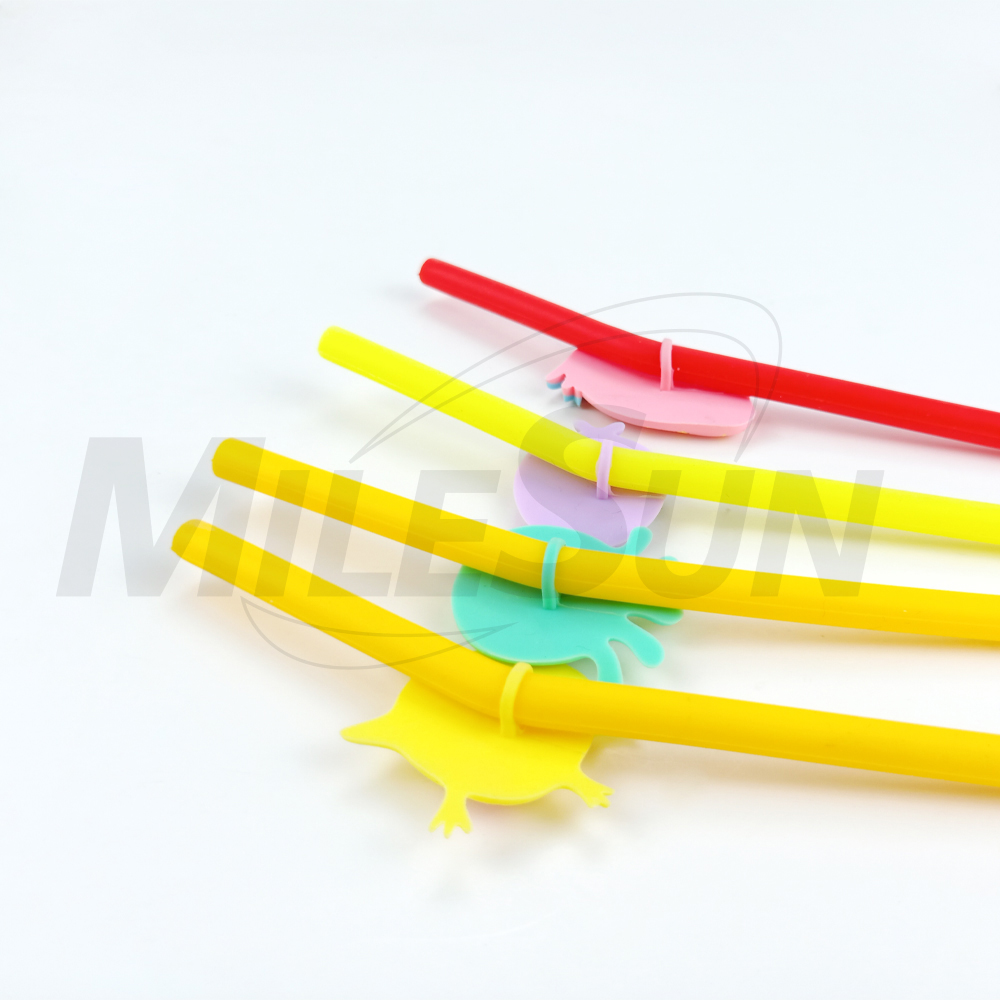 Baby silicone straw