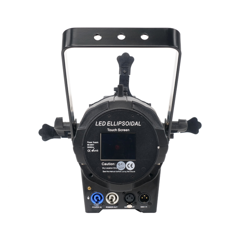 TH-345 Etapa elipsoidal luz 300W de alta brillante LED DMX Perfil del punto