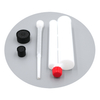 390ml 3# 3:1 AB Dual Glue Cartridge PP Two Component Dispenser Tube with Mixing Tube Mixing Syringe