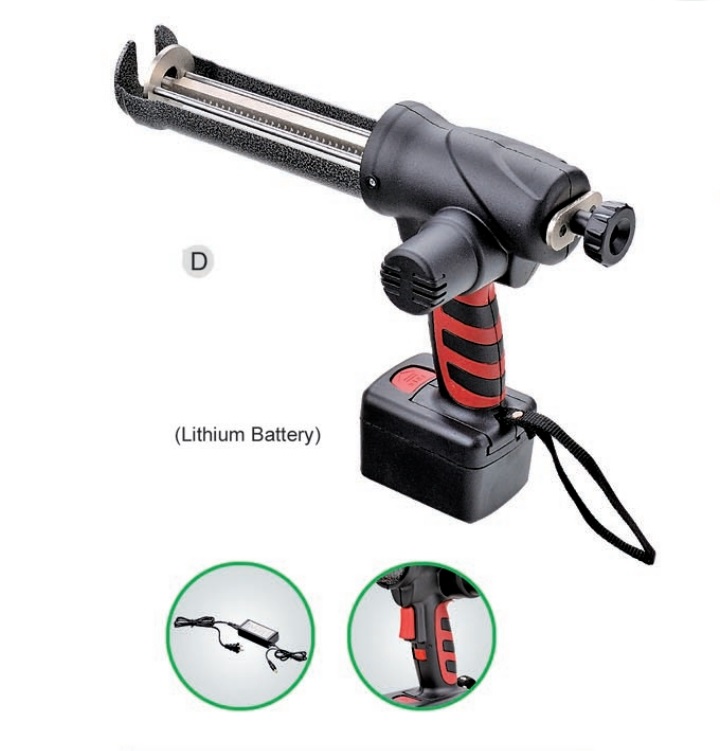 coaxia cordless caulk gun