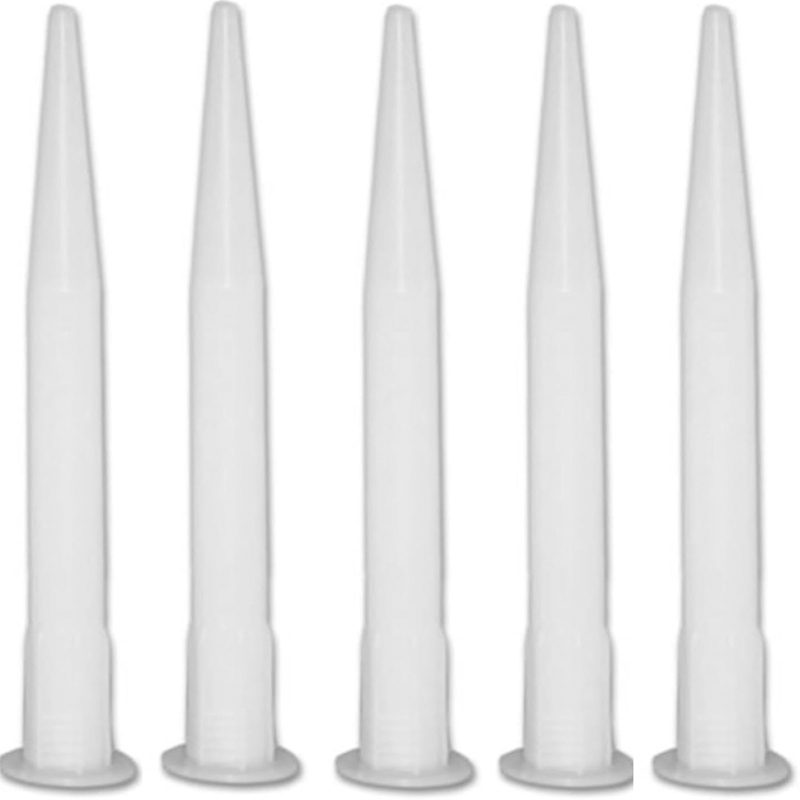 Extra Long Silicone Sealant Nozzle 177mm C3 Cartridge 290 310ml Long Reach Caulk Nozzle