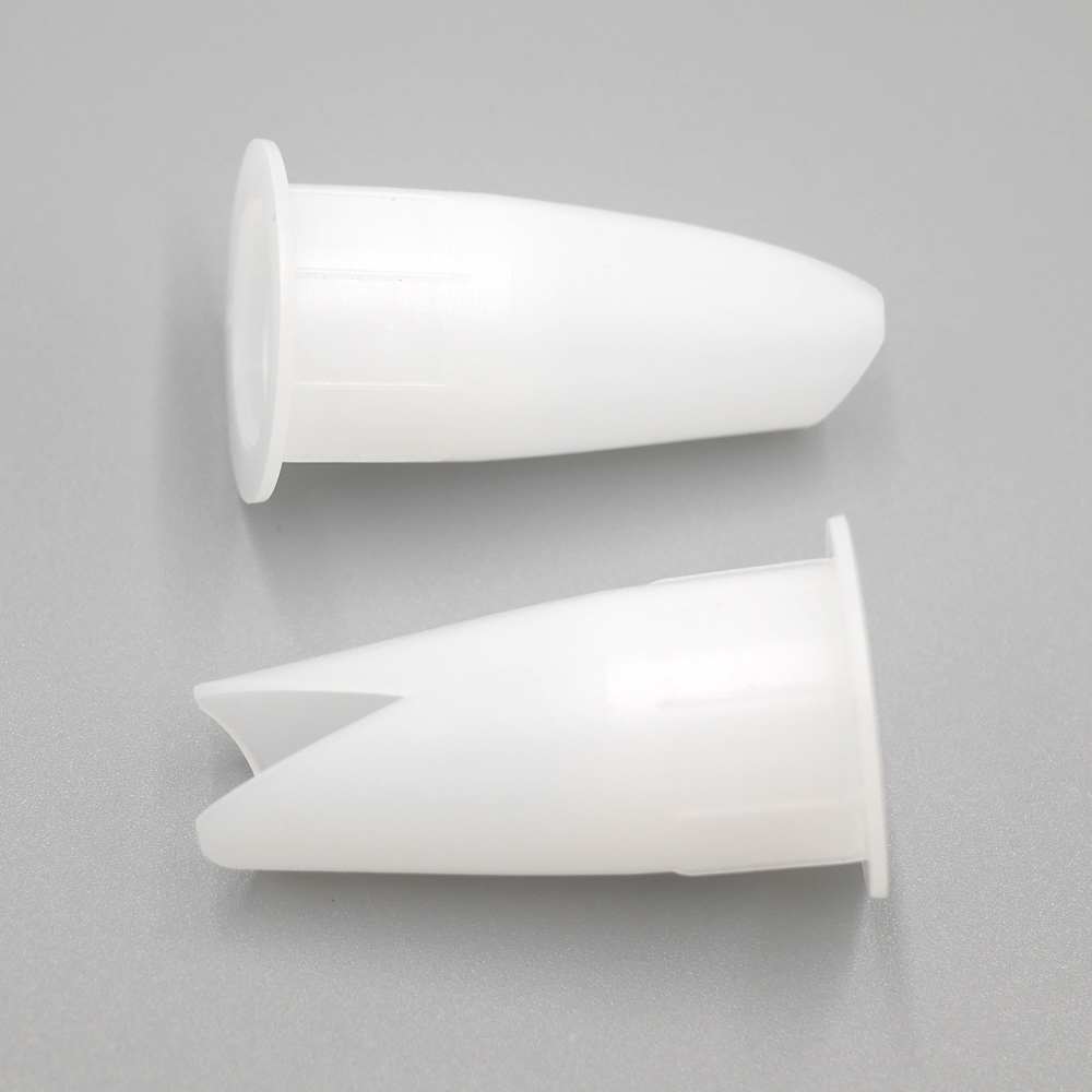 v-cut nozzle 14