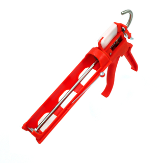 310ml Drip-proof Lightweight Adhesive Cartridges Composite Frame Caulking Gun with Seal Puncture Tool