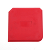 Red Sealant Silicone Caulking Tool Finishing Scraper Spatula 77x76x5mm Caulking Sealant Large Scraper