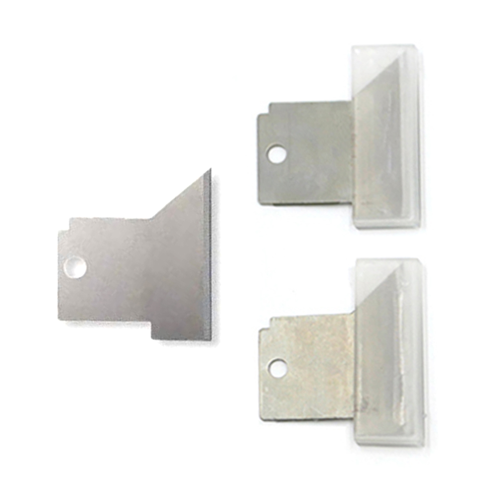 Replacement Caulk Removal Tool Stainless Steel Scraper Blade for Silicone Sealant Remover