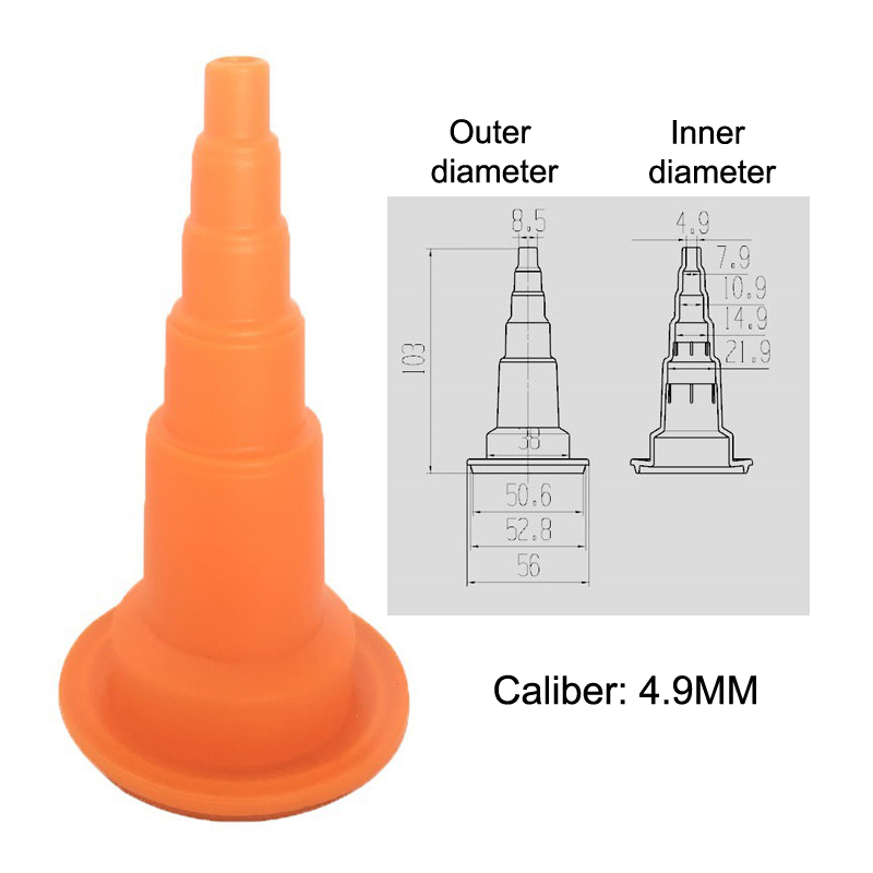 4.9mm glue nozzle