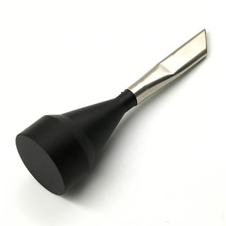 Stainless Steel Mortar Nozzle Grout Gun Nozzle Grout Pointing Nozzle(NotWith The Gun And The Black Nozzle)