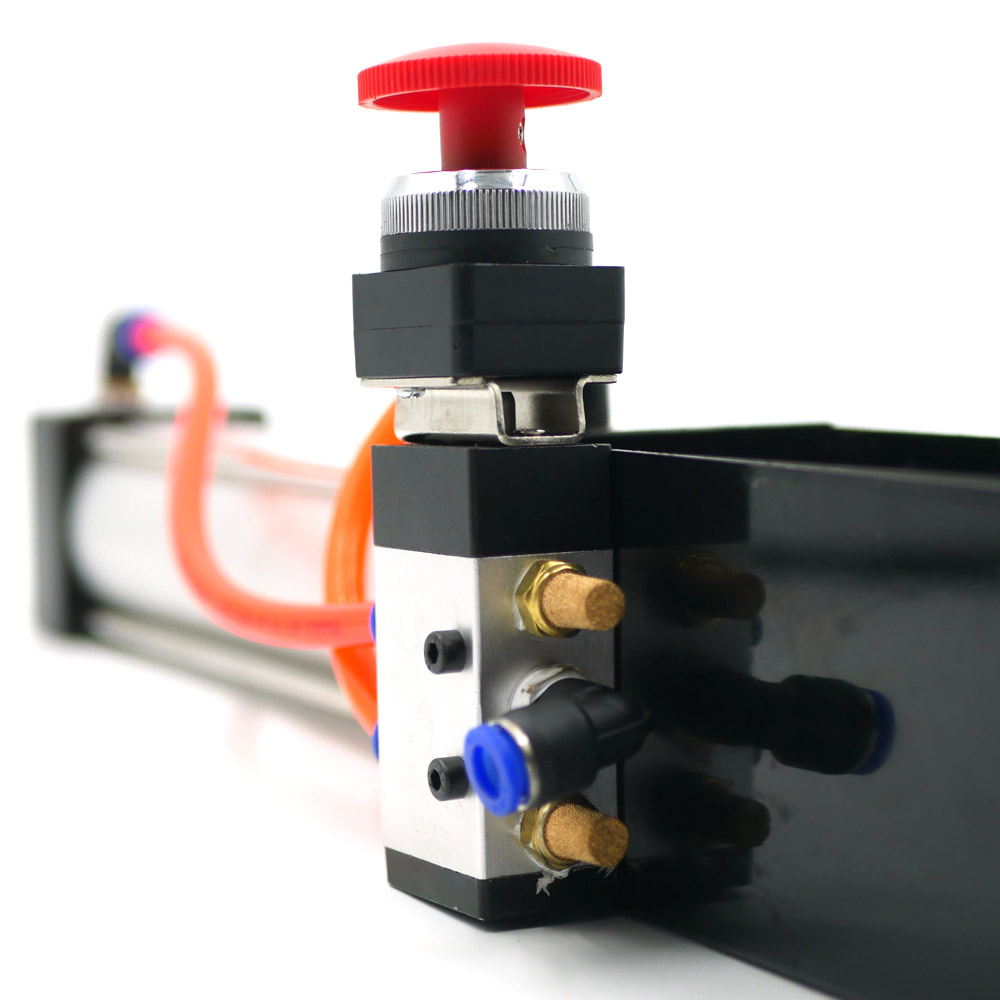 pneumatic can crusher 9
