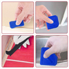 15 Pcs Silicone Sealant Finishing Tool Grout Scraper with Caulk Caps/Remover/ Nozzle Applicator