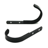 Gun Rack Storage Rifles Shotgun Hooks Wall Mount Hangers for Any Rifles Shotguns Archery Bow with Soft Padding
