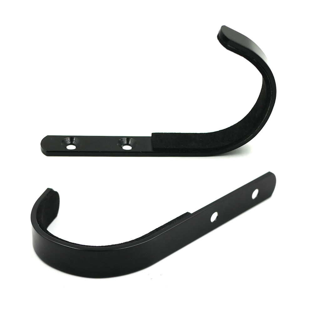 Gun Rack Storage Rifles Shotgun Hooks Wall Mount Hangers for Any Rifles Shotguns Archery Bow with Soft Padding