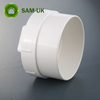 Fábrica al por mayor de alta calidad PVC tubo de plumbar accesorios Fabricantes de plástico PVC tapón tapón de tapón