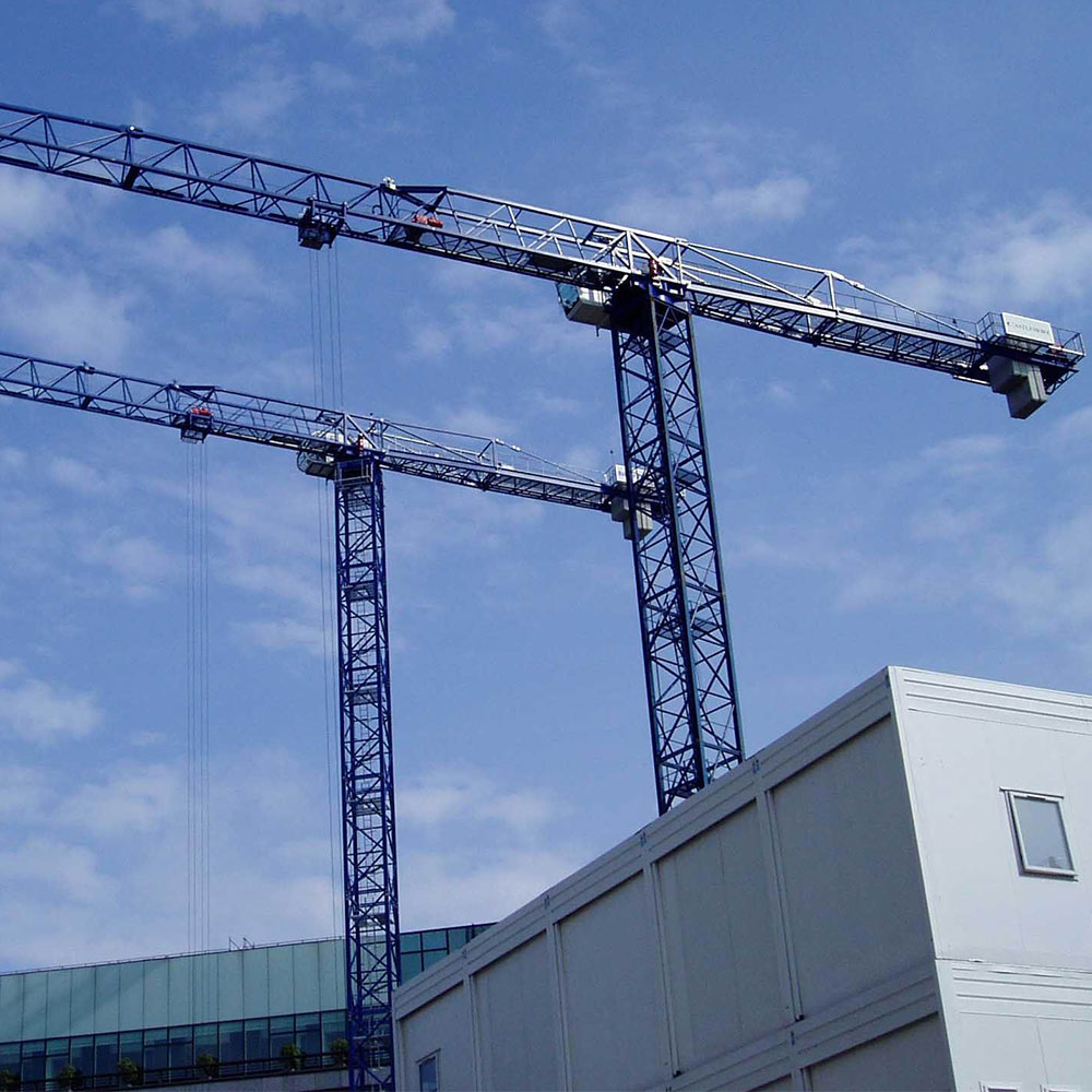 SP7080-50 QTZ900TM Topless Tower Crane 