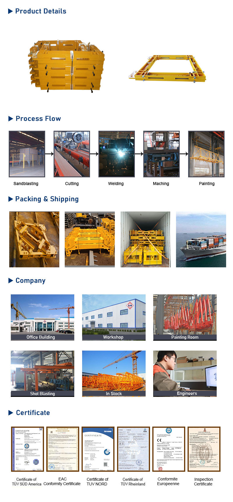 Liebherr锚固框架