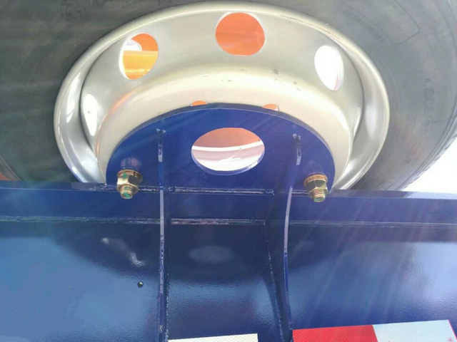 2/3车轴低速半拖车