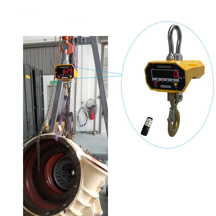 无线起重机秤，耐热LCD显示可定制的OEM支持
