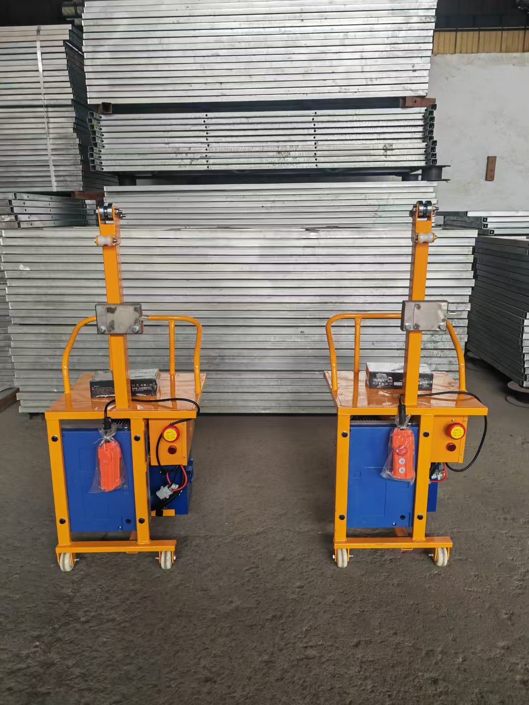 高层建筑窗户清洁设备电动摇篮单人悬挂平台