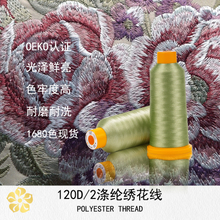 120D/2涤纶绣花线