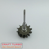 GT25/GT2556S 434717-0013/ 434717-0049/ 711736-0003/ 711736-0010/ 711736-0016 Turbine Shaft Wheel