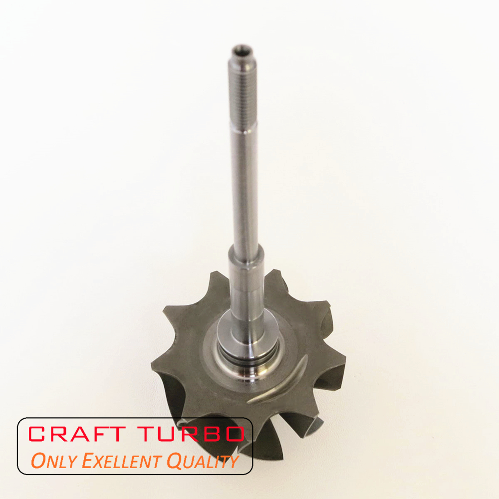  GT2260V/ GTA2260V 753392-5018S/ 753392-0003/ 742417-0001/ 753392-0001 Turbine Shaft Wheel