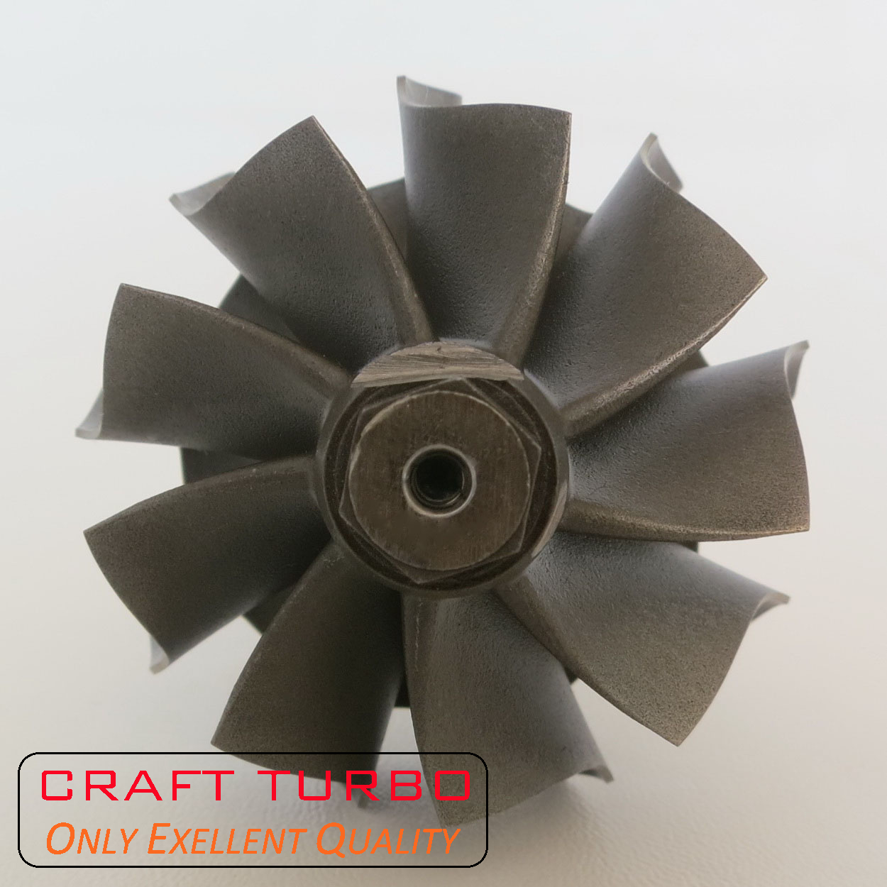  GTA2256V/GT2256V 434882-0005/ 434882-0010/ 434882-0014/ 709837-0001 Turbine Shaft Wheel