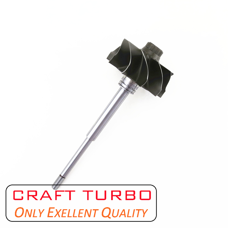 S400 318938/ 318932/ 318960/ 0090966599/ 0080965099 Turbine Shaft Wheel