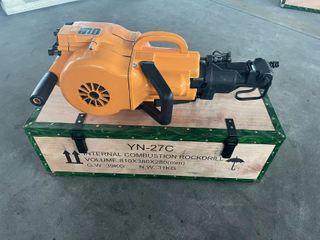 China YN27C Gasoline Internal Combustion Rock Drill Jack Hammer for Drilling, Mining And Blasting