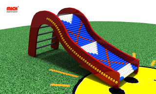 Пользовательский набор маленьких слайдов для малышей на открытом воздухе