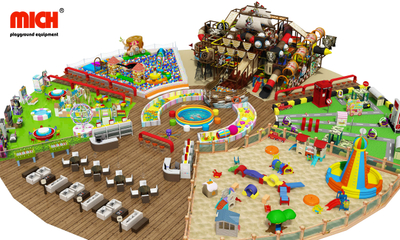 Grande Centro Comercial de Play Indoor