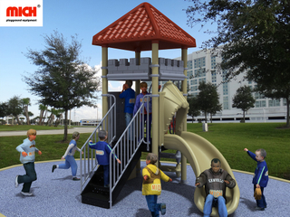 Crianças ao ar livre pequenos equipamentos de playground