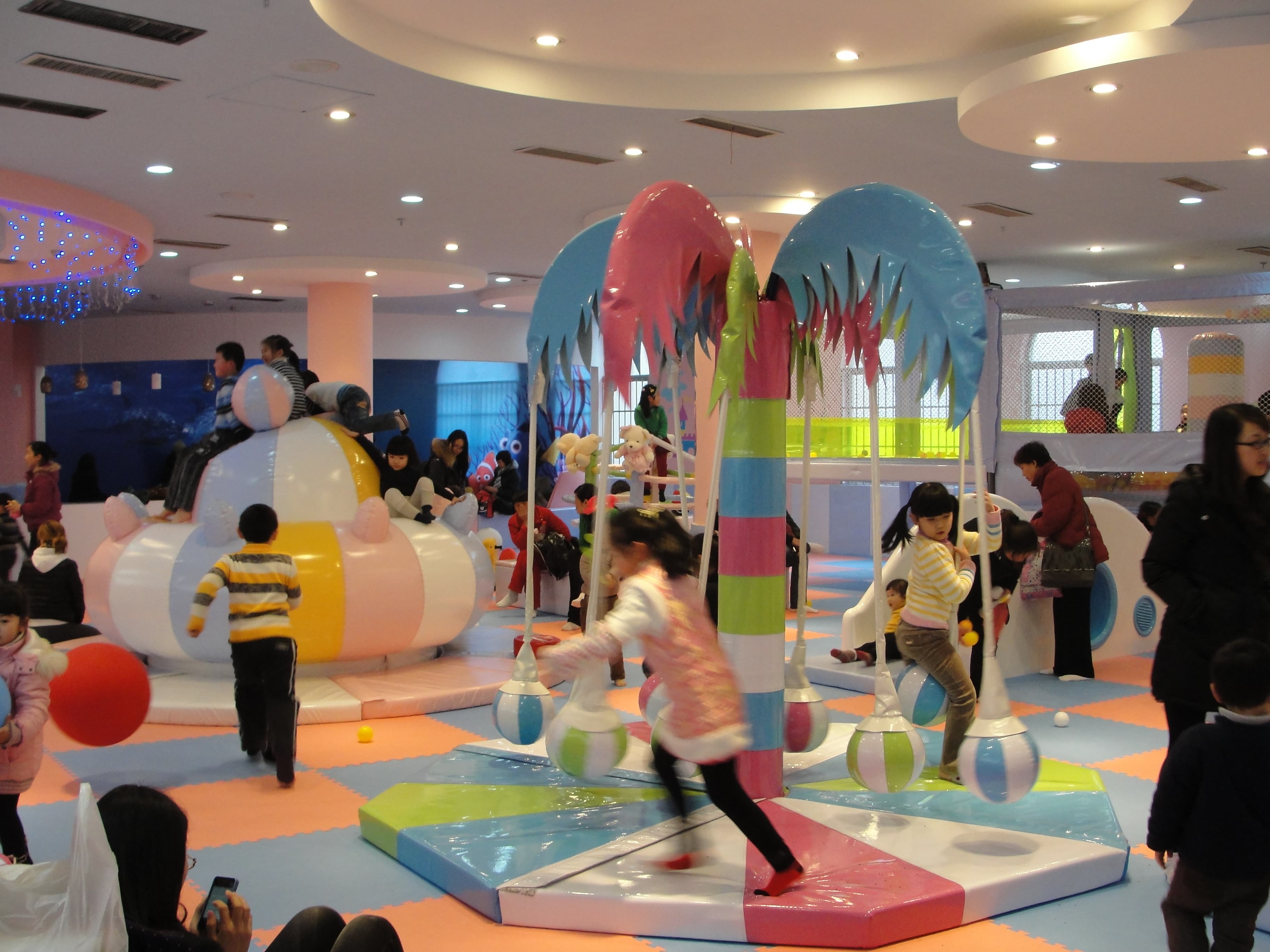 Equipamento elétrico de playground interno da China