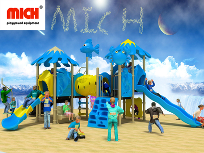 Pemasok Cina Kids Outdoor Playground Equipment 