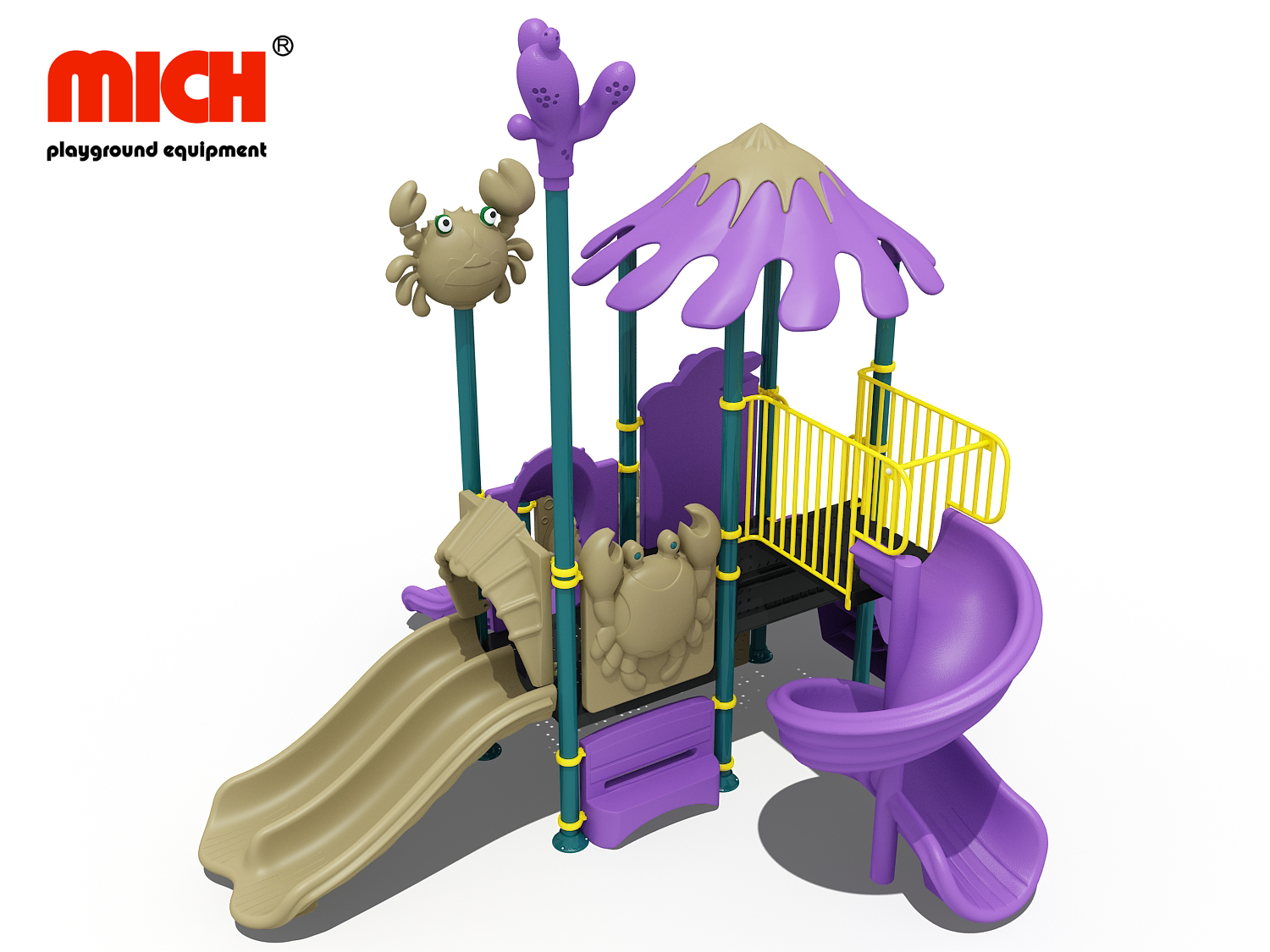 Equipamento de playground ao ar livre para crianças em idade pré -escolar à venda