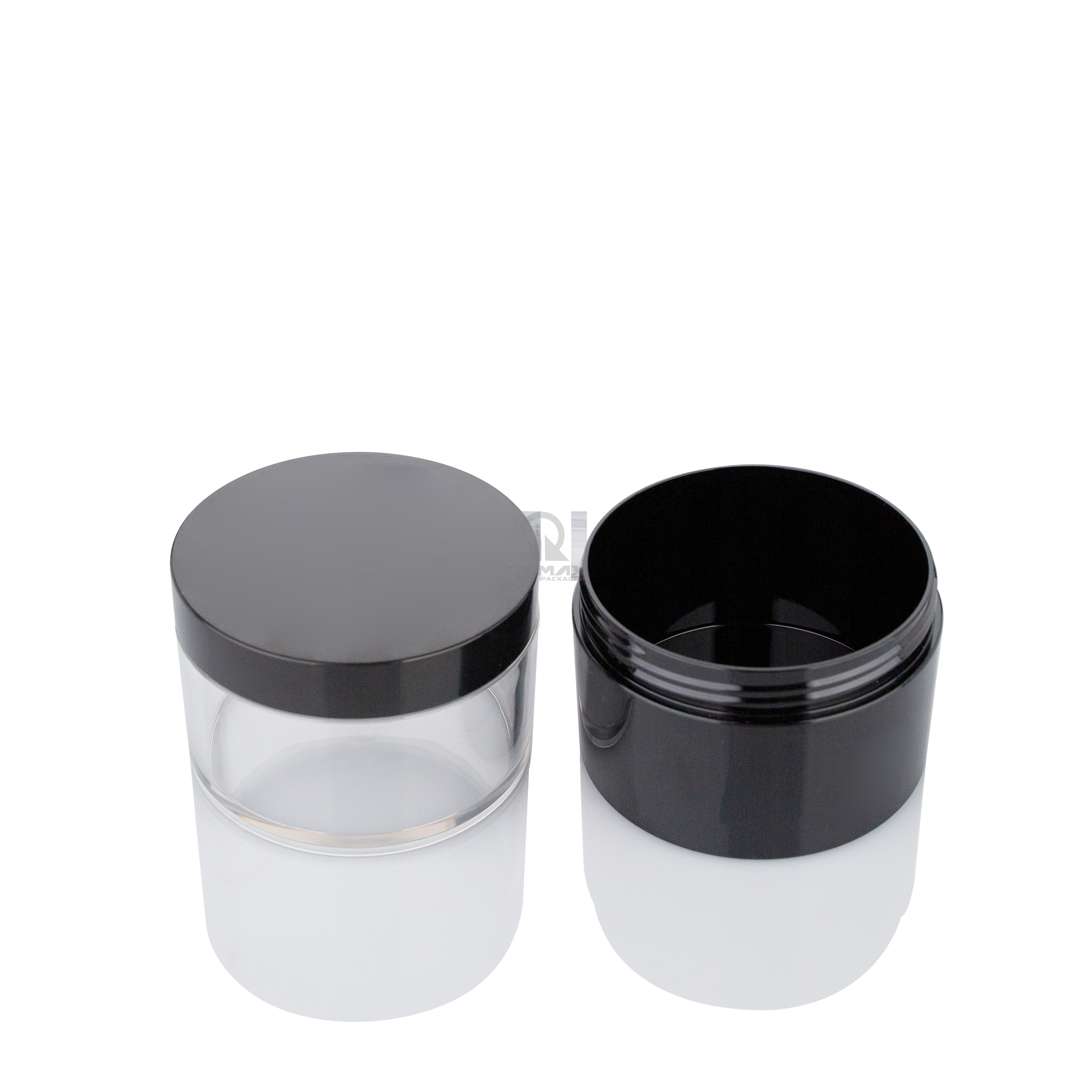 250ml Round PET Plastic Jars Skin Care Cosmetic Containers Cream Jars  Containers - Buy 250ML Plastic Pet Cream Jar, Cosmetic Cream Plastic Jar,  Skin Care Cream Jar Product on Jiangyin Remax Plastic