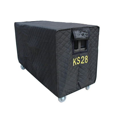KS28 1in1 حقيبة غطاء مقاوم للماء مع دوللي