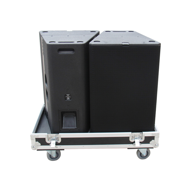Flight-case T24N Speaker 2 en 1