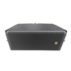 HDL30A Double 10 pouces 2 voies de ligne bi-amplifiée active Tableau de tournée léger