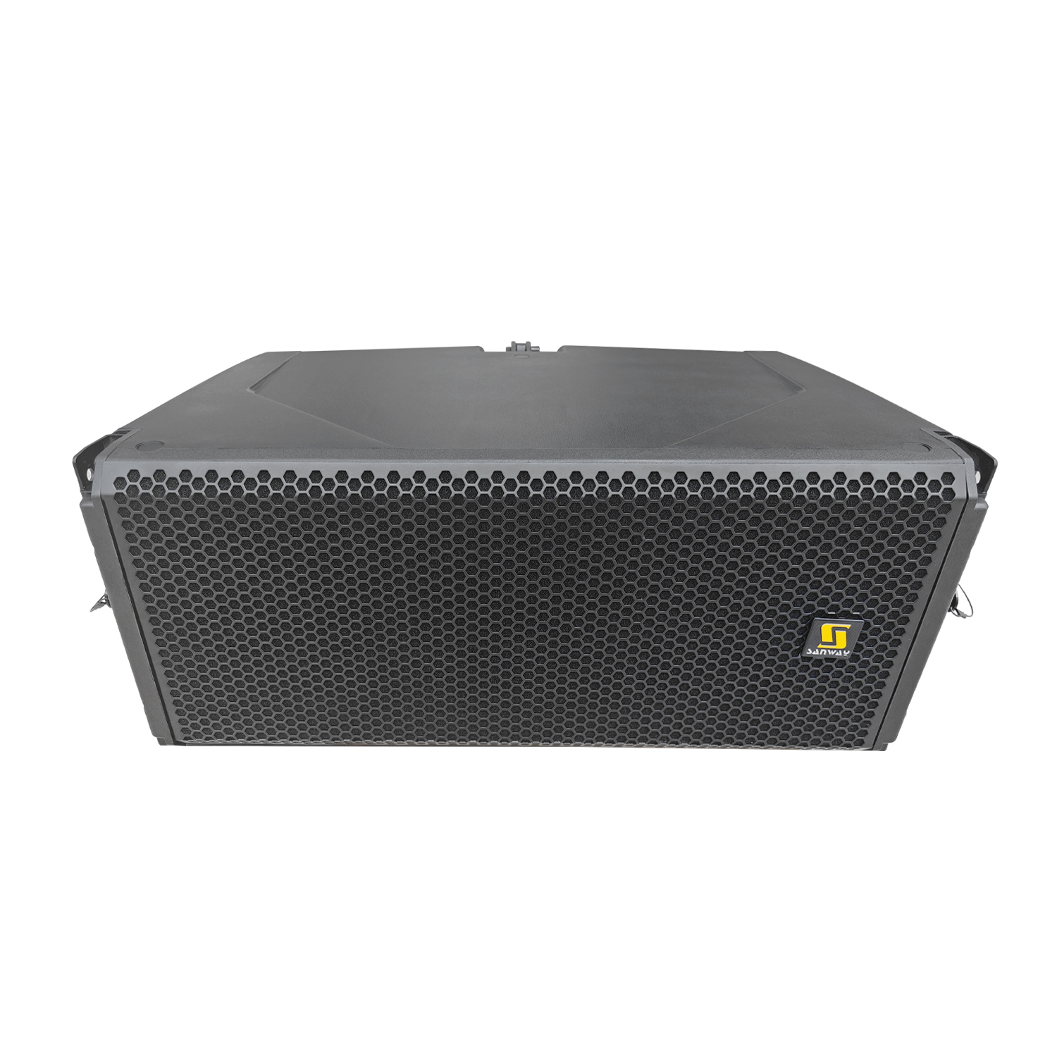HDL30A Double 10 pouces 2 voies de ligne bi-amplifiée active Tableau de tournée léger