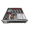 D80 16000W High Power Class DSP 4 Канал усилитель мощности для линейного динамика