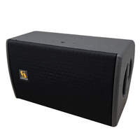 X8 Single 8 Inch Coaxial Floor Monitor Speaker