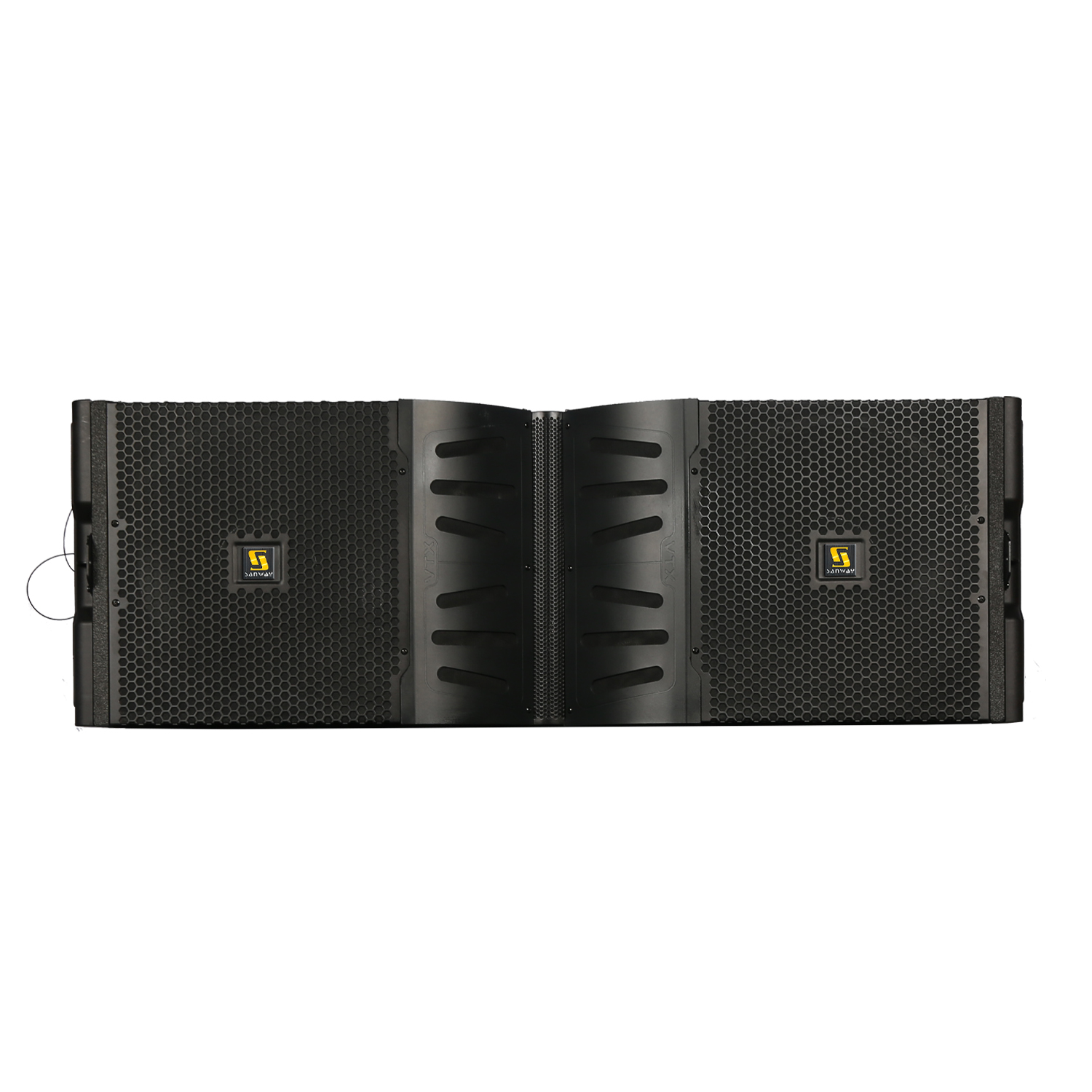 VTX V25 Dual 15 polegadas de linha Tri-AMP Array Sistema de alto-falante para concerto ao ar livre