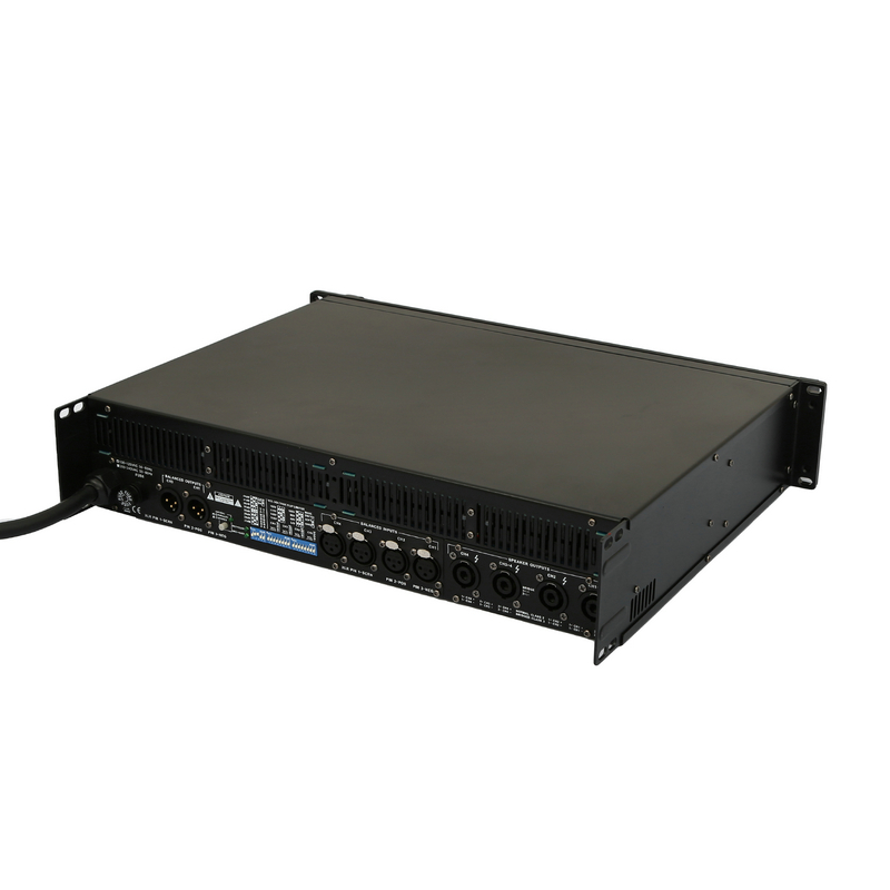  FP20000Q D20K Clase D DJ Amplificador de potencia 4 canal