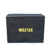 WS218X Caja de altavoz de subwoofer doble profesional para exteriores de 18 "