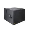 V-GSUB Long Excursion Professional passif 18 pouces Subwoofer cardioïde