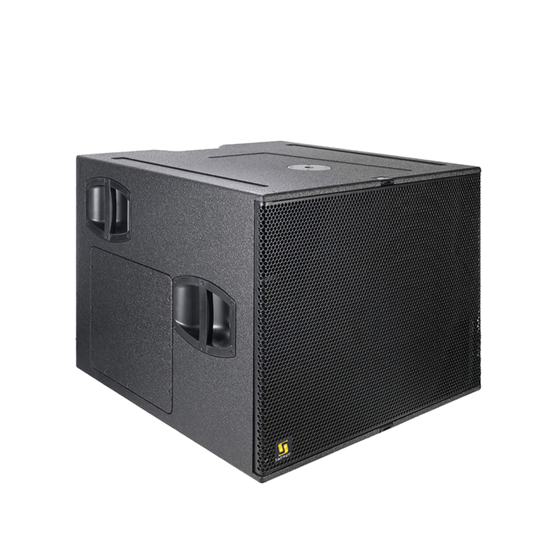 V-GSUB Long Excursion Professional passif 18 pouces Subwoofer cardioïde
