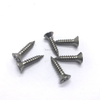 Acero inoxidable Bi Metal 201 304 316 ST3.5-st6.3 Tornillo de tocado de Phillips plano
