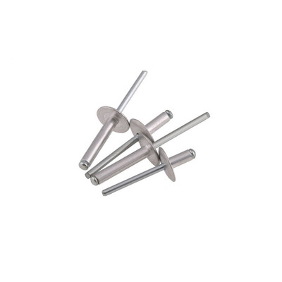 Acero inoxidable-Open-End-Blind-Remaches-Con