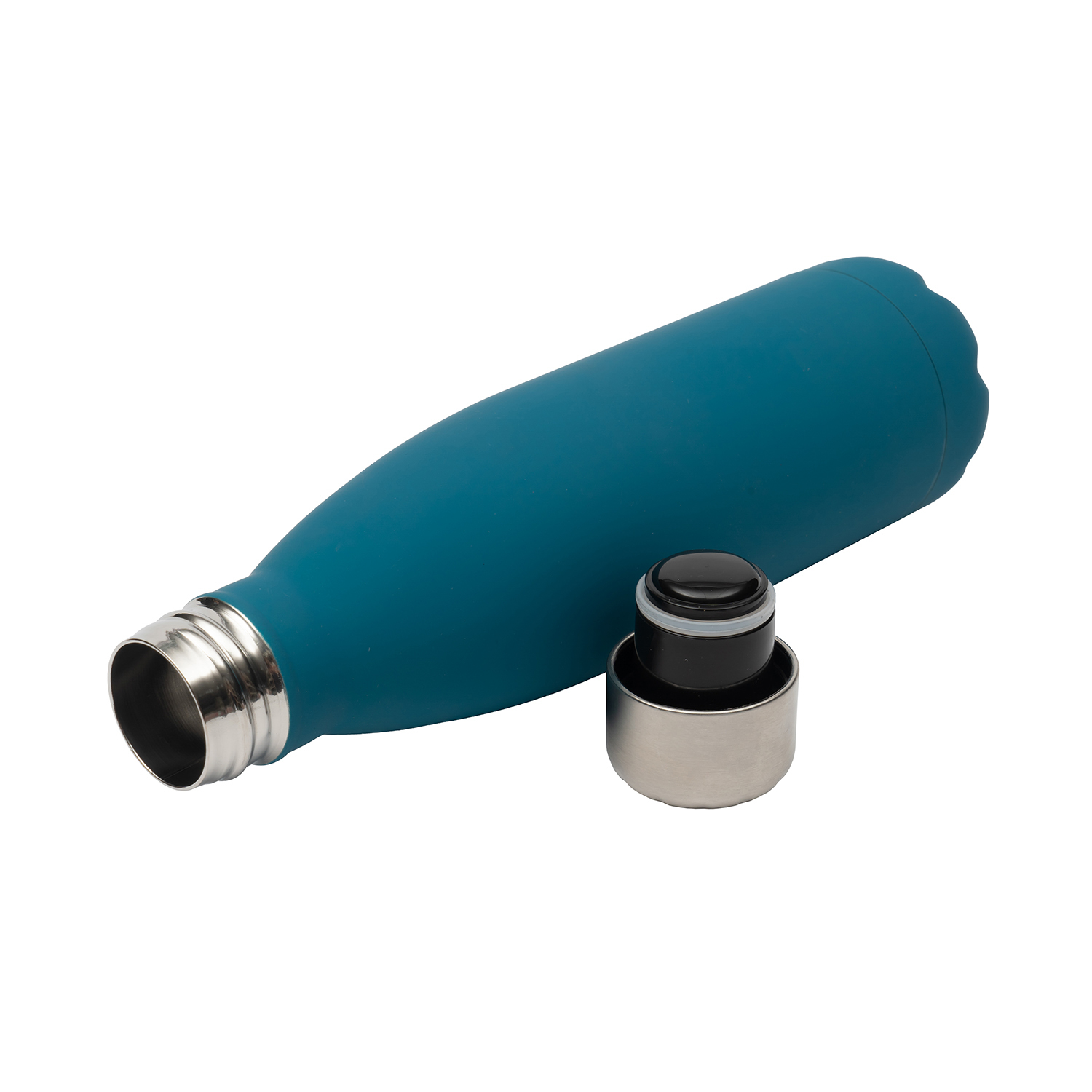 Stainless Steel Water Bottle - Cola Shape Thermos - pure color type1