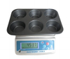 Alloy Steel 6 Jumbo Cup Nonstick Muffin Balking Pan Tray
