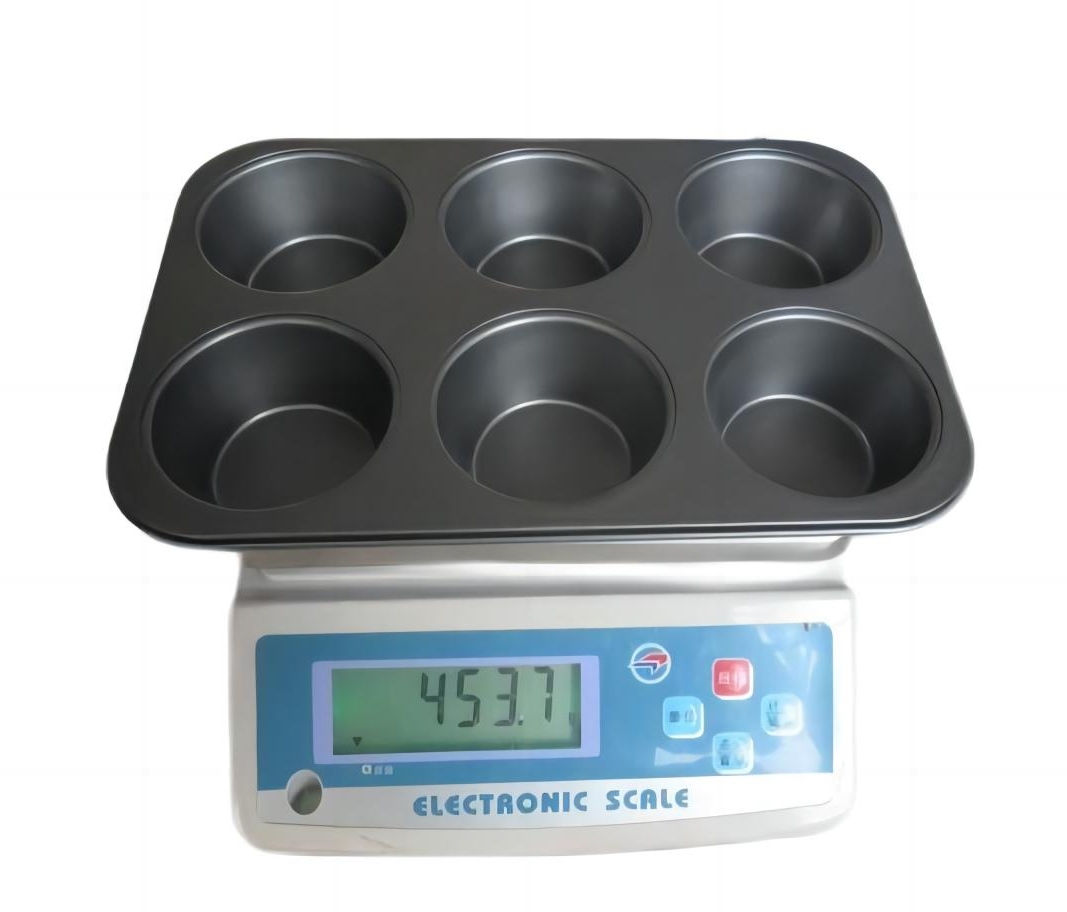 Alloy Steel 6 Jumbo Cup Nonstick Muffin Balking Pan Tray